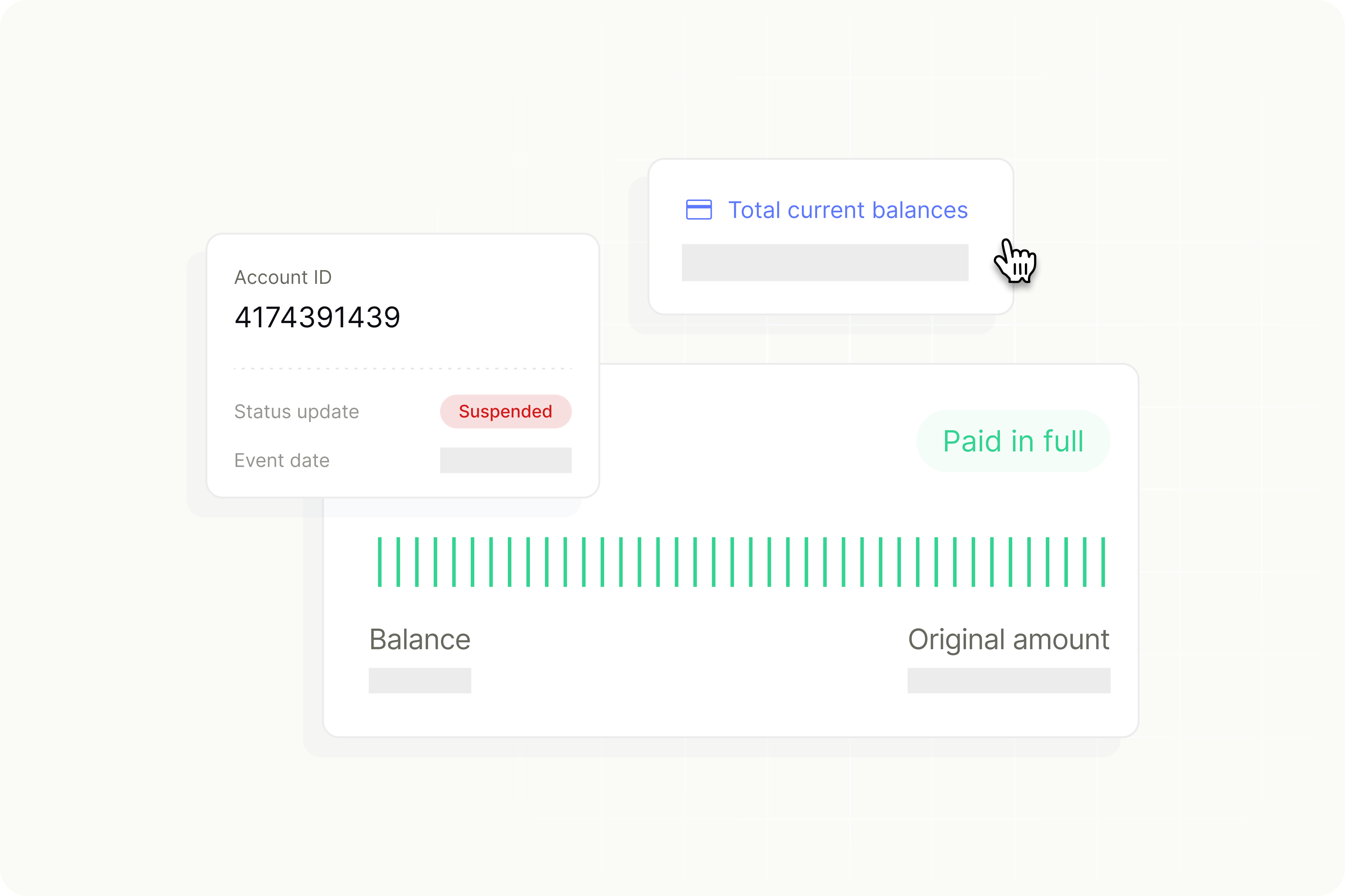 Article hero image, simplified representation of b2b lending software.